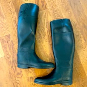 Aigle Coup Saumur Equestrian Rain Boots size 6.5
